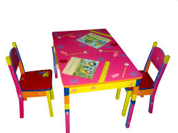 Painted Stools Licensing Just Finished A Hand Painted Desk And Chairs For A Client Painted Table Hand Painted Table Painted Desk