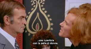 A Lizard in a Woman's Skin Blu-ray