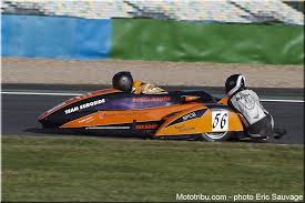 Que mon expérience serait un précieux atout et aujourd'hui j'obtiens la récompense de tous ces investissements » conclue la double championne du monde. Jonathan Huet Freddy Lelublez Side Car Magny Cours 2016 Eric Sauvage Side Car Sauvage