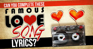 Jul 19, 2021 · printable hymn trivia. Can You Complete These Famous Love Song Lyrics Brainfall
