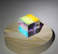 Amazon.com: Cubo de prisma de división de luz de 0.787 in de ...