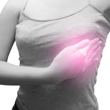 If you have a spot around your breast that does feel less squishy and instead feels tight and dense, it is possible a sign of breast cancer. Do You Know The 12 Signs Of Breast Cancer Healthmanagement Org