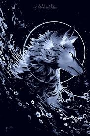 Wolfess Mythical Creatures Art Fantasy Wolf Wolf Artwork