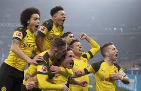 Evonic will continue to sponsor this dortmund cup shirt with their name and logo in the middle of the jersey. Uefa Champions League Borussia Dortmund Top Group With 2 0 Win At Monaco The New Indian Express