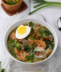 1 butir telur kocok lepas. Resep Misoa Kuah Udang Just Try Taste