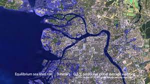 The slower sea level rise seen in the last century makes the increase in recent years appear even more rapid. St Petersburg Russia Sea Level Rise Youtube