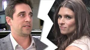 Rumors of a romance between the two began circulating just earlier this month before the football pro revealed only days later that he's engaged to be married, though did not say to whom. Aaron Rodgers And Danica Patrick Break Up After 2 Years