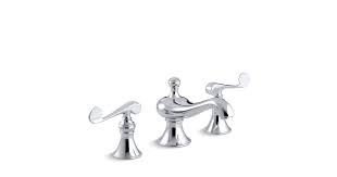 revival widespread bathroom sink faucet