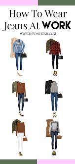 How To Wear Jeans To Work How To Wear Jeans To Work Ideas How To Wear Jeans To Wo Jeans Outfit For Work Summer Work Outfits Casual Friday Work Outfits Winter