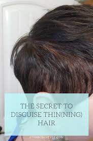 Visit a smartstyle hair salon today. The Secret To Disguise Thin Ning Hair Stunning Style