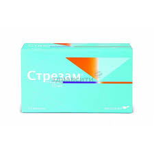 Капсулы 50 мг ×24 • без рецепта. Stresam Caps 50mg N24