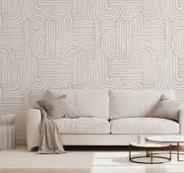 Luxury Peel & Stick Wallpaper in Custom Colors - Peel & Paper