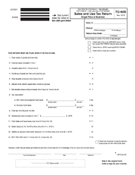 We also administer a number of local sales taxes. Tc 62s Fill Out And Sign Printable Pdf Template Signnow