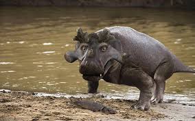 Prehistoric Life During The Permian Period Ancient Animals Prehistoric Animals Prehistoric