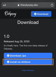 Jailbreak Through Altstore