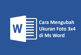 Dimana warga yang memiliki tahun kelahiran genap harus menggunakan background biru pada fotonya. Cara Mengubah Ukuran Foto 3x4 Di Word Empatdio