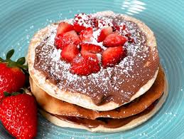 Maybe you would like to learn more about one of these? Pancake Fragole Nutella Giulia Bencich Blog