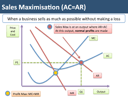 Business Objectives Maximisers And Satisficers Economics Tutor2u