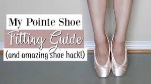 Wear moi allows you customize them. Pointe Shoe Fitting Guide And An Amazing Shoe Hack Kathryn Morgan Youtube