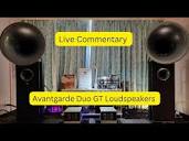 Avantgarde Duo GT Loudspeaker! US Debut! - YouTube