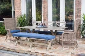 Portofino Dining With Bellevue Host Chairs By Ebel Furniture Home Beach House Decor