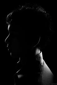 Black And White Profile Pictures Men Silhouette Low Key Portrait Profile Side Who S U A Man Low Key Portraits Low Key Photography Portrait