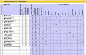Praktische übersichten und auswertungen für alle mitarbeiter, 7 verschiedene abwesenheitstypen und vieles. Fehltage Resturlaub Und Ferienplanung Fur Firmen Excel Und Openoffice