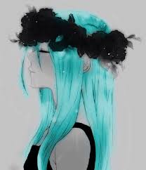 Ouran High School Host Club New Girl New Trouble Anime Drawings Anime Blue Hair Blue Anime