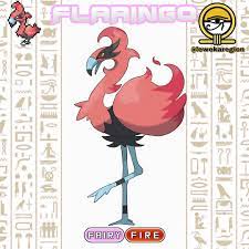 Flamingo pokemon