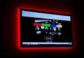Led Accents Behind Tv Thegreenbutton Tv