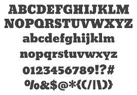 If you're looking for a few new fonts to spice up your presentation or document, head over to u. 15 Free Bold Fonts You Should Be Using Creative Beacon Slab Serif Slab Serif Fonts Best Free Fonts