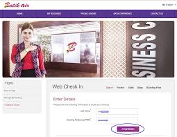 Cara Cek In Online Batik Air Yang Memudahkan Perjalanan History Ranurri