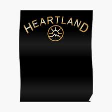 Search results for heartland logo vectors. Poster Heartland Redbubble