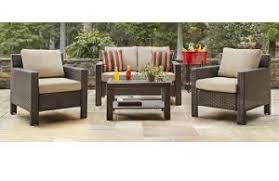 I have white wicker furniture and i purchased the blue cushions. Hampton Bay Cushions Patio Furniture Cushions