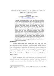 Latar belakang merupakan penjelasan dalam bentuk uraian paragraf yang berisi alasan mengapa dengan adanya latar belakang, pembaca jadi tahu hal apa yang hendak disampaikan dalam karya selain itu, seiring berkembangnya zaman, televisi pun turut berinovasi agar tidak kehilangan khalayak. Pdf Pembaharuan Pendidikan Islam Menurut Harun Nasution