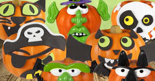 Carve Up Personalized Foam Pumpkins For Halloween Halloween Pumpkins Pumpkin Halloween Decorations Foam Pumpkins