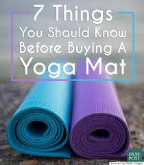Here Are The 7 Things You Should Know Before Buying A Yoga Mat Yoga Mats Best Yoga Mat Yoga Fitness