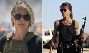 Fugitive mother sarah connor (lena headey) endeavors to protect her son, john (thomas dekker), who is destined to lead audience reviews for terminator: Linda Hamilton Terminator Dark Fate Star Reveals Sarah Connor S Future In Franchise Films Entertainment Express Co Uk