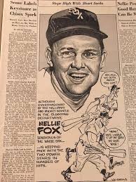 Nellie grew up enamored with baseball, and Fox would later say, “No one  liked playing baseball more than me.” Nellie's mother recognized his  potential. She wrote an introduction letter to a Major