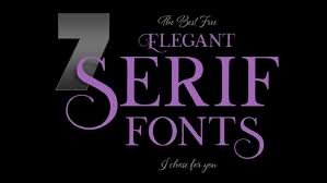 Featuring only the best free font resource websites like dafont, fontspace, behance and pixelify. 7 Best Free Serif Fonts For Your Next Design Project Withlinks