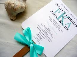 Wedding Program Fans Beach Fans Turquoise Programs Beach Etsy Beach Wedding Programs Monogram Wedding Program Wedding Programs