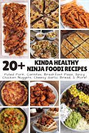 Kinda Healthy Ninja Foodi Recipes Recipes Pulled Pork Recipes Healthy Dinner Recipes