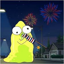 When it reaches maturity, it will grow in size to consume the entire planet, terraforming it into a new planet shlorp. Pupa Is A Firework Solar Opposites Know Your Meme