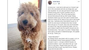 Dog Range Rover Stolen From Buckhead Whole Foods Wcnc Com