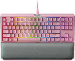 The razer synapse software, that you use on your pc is for windows only. Amazon Com Razer Blackwidow Te Chroma V2 Mechanical Gaming Keyboard Green Key Switches Tactile Clicky Chroma Rgb Lighting Magnetic Wrist Rest Programmable Macro Functionality Quartz Pink Computers Accessories