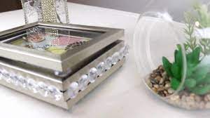 Check spelling or type a new query. Diy How To Make A Jewelry Box Organizer Dollar Tree Picture Frame Ideas Youtube