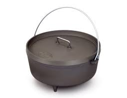 Gsi 12 Inch Hard Anodized Aluminum Dutch Oven Cook Partner Stove