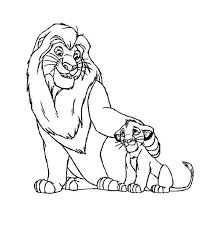 (if anyone by chance knows who did the page let me know.) Lion King Mufasa Coloring Pages