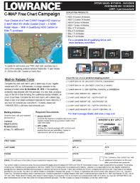 Fillable Online C Map Free Chart Campaign Lowrance Fax