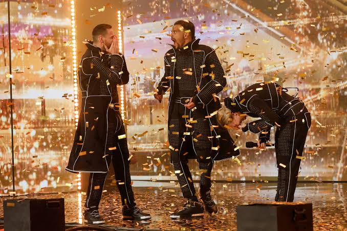 AGT's Royal Lasers Get Terry Crews' Second Golden Buzzer